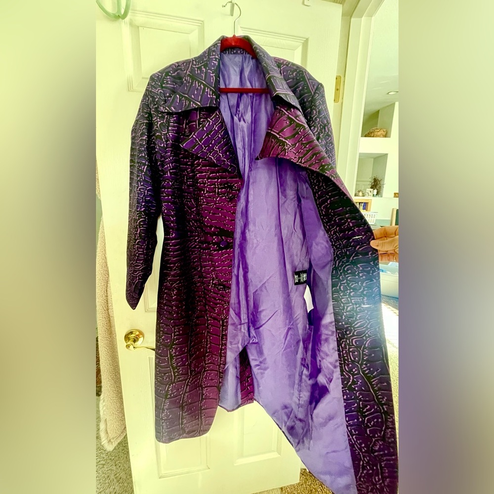 Joker “Suicide Squad” Long Coat